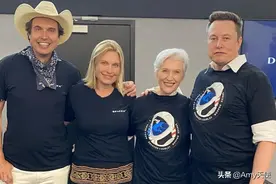 认识麝牛马斯克– Elon成就卓著的南非大家庭图片