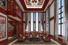 发现一位50岁大叔的家，那叫一个古典，晒图给大家瞧瞧，真高级图片