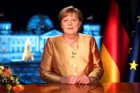 默克尔称赞中国：32年没发动过战争，是一个温柔且强大的国家图片