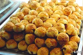 形如棋子的唐山特产棋子烧饼，你吃过吗？你最爱吃的是哪家的？图片