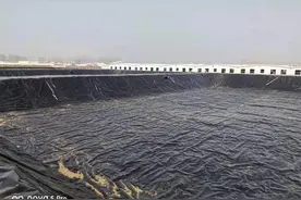 鱼塘底部防渗用水泥好还是用土工膜好？图片