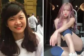 胖妹体重从130斤降到100斤，变成校园女神，她是怎么做到的？图片