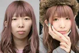 看完动画中美少女的化妆，感慨日本化妆术不愧为“亚洲四大邪术”图片