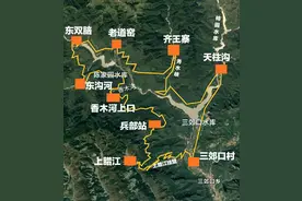 南太行自驾穿越路线：两条挂壁公路+影视村图片