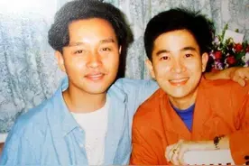 贵公子陈百强，是何超琼知己，周润发为他扶灵，张国荣承认不如他图片