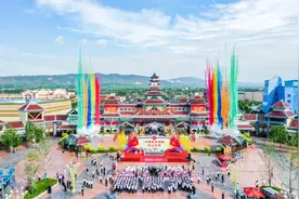 重磅开园！太原方特东方神画盛大开业，爆款项目乐玩不停图片