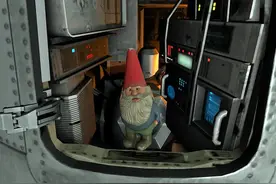 G胖要把《半条命2》的花园侏儒塞进火箭送上天图片