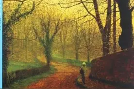 读诗经《杕杜》叹今人之孤独来自古人之杕杜图片