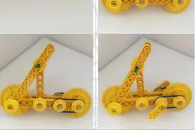 乐高大颗粒积木教程，适合2-7岁儿童学习搭建，作品集上篇图片