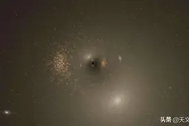 落入黑洞后会发生什么？图片