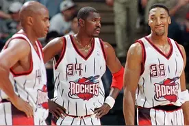 开拓者时期的皮蓬，打得怎么样？乔丹未证明自己离开皮蓬能夺冠？图片