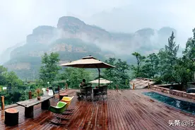 林州山西交界处，隐藏着一座绝美古村，还有一条惊险的挂壁公路图片