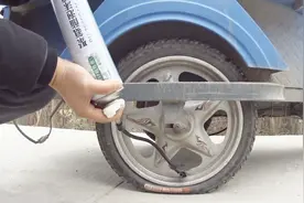 发泡剂到底能不能补胎，我们用各种方法去实际证明一下