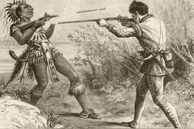 美国黑历史：500万印第安人杀得仅剩25万，人命不如野牛值钱图片