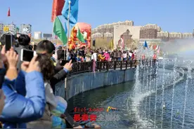 每天4场！泰安老街水影秀今起复喷！附具体时间图片