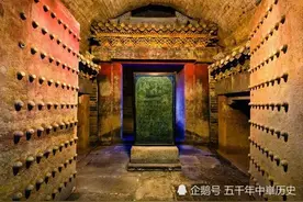 四川成都发现明蜀王墓，大墓称为“小故宫”图片