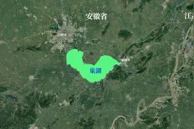 中国五大淡水湖湖泊面积排名，江苏省有2个榜上有名图片