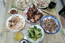 神兽开学了，晒夫妻二人小酌！在朋友圈火了，网友：理解+羡慕图片