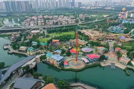 夏日清凉｜到顺德华侨城欢乐海岸PLUS收获夏日清凉与快乐图片