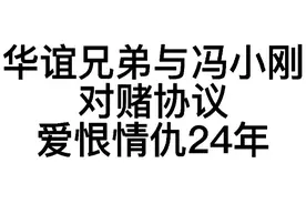冯小刚与华谊兄弟的对赌协议图片