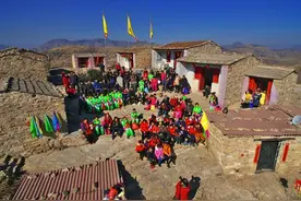 河北一个沉寂几百年的山顶村寨，邻村人都不知道它的存在图片