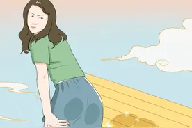 夏天到了，女生穿不穿“安全裤”，又是一个无情的话题！(漫画)图片