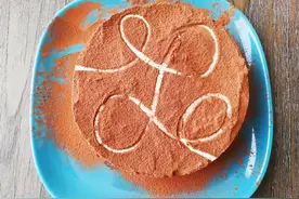 情人节代言蛋糕经典提拉米苏 不用烤箱和吉利丁 新手也能零失败图片