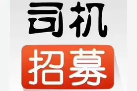 招聘司机的套路图片