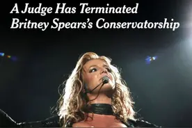 布兰妮正式恢复自由！顶级巨星“为奴”13年，她的惨剧全美要负责图片