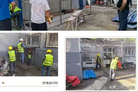 张家口桥西：拆违持续行动中图片