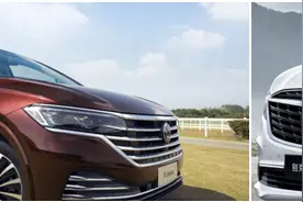 威然正面挑战GL8？实际只与GL8 ES 陆尊正面怼图片