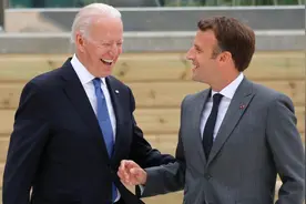 “公开处刑”澳洲，与英国打贸易战？为何法国却与美国一笑泯恩仇图片