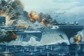 航母真的是“海上棺材”吗？击沉一艘航母到底有多难？图片