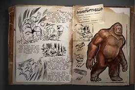 这两个《方舟生存进化》远古生物战斗力有多强？看完惊出一身汗图片