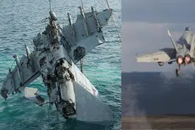 美国海军战机坠毁沙漠，年内同型已有两次事故，战役时刻麻烦不断图片