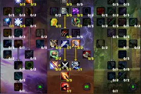 魔兽世界TBC：萨满练级天赋推荐与详解，感受增强萨的愤怒图片