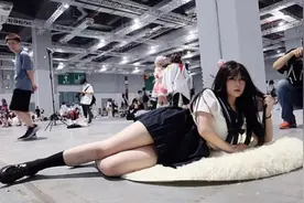 漫展“不雅门”后续，JK女主角不堪其扰，发律师函警告图片