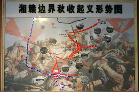 他被毛泽东委以重任，是秋收起义时的师长，结局可悲可叹图片