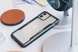 防摔轻薄兼具，决色苹果12手机壳给爱机360度防护图片