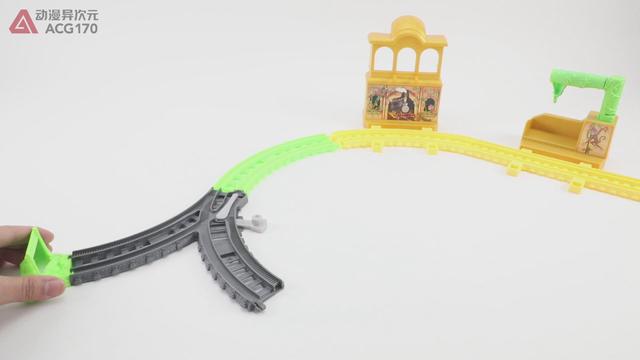 托马斯和他的朋友们 轨道大师系列之猴子王国探险套装图文评测