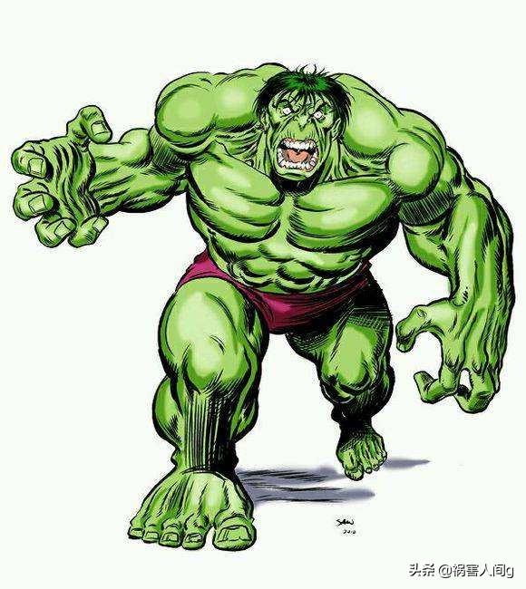 漫威布鲁斯.班纳是精神分裂，所有版本的浩克都是他的不同人格