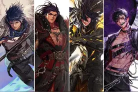 DNF：动图展示魔枪士武器“长枪”“战戟”幻化一览图片