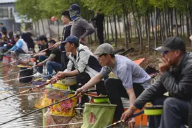 黑坑钓场是如何盈利的？给黑坑钓场老板算笔账，一年十六万图片