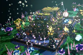 最强建造《我的世界》弯道中的王者 这个弧度的方块真实存在吗？图片