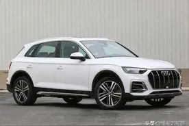 新车 | 双前脸！新款奥迪Q5L疑似实车曝光，换Q7同款格栅图片