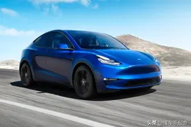 新车 | 国产Model Y标准续航版上线，续航525公里，补贴后售27.6万元图片