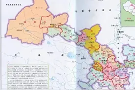 网友发布甘肃最新行政区划设想，值得一看图片