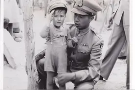 抗日战争时期的中美士兵珍贵老照片，美军帮助中国士兵训练图片