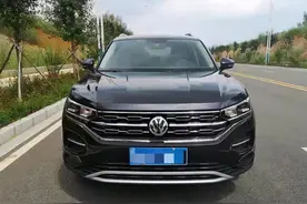 开完丰田荣放，再换到大众探岳上，终于发现丰田和大众的差距图片