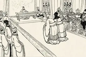 三国演义小人书连载（428），关羽要找马超比武，诸葛亮写信劝止图片